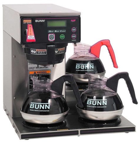 Bunn Axiom Coffee Brewer with Three Lower Warmer