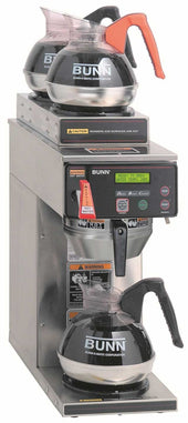 Bunn Axiom DV-3 Dual Voltage Coffee Brewer with 3 Warmers