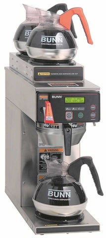 Bunn Axiom DV-3 Dual Voltage Coffee Brewer with 3 Warmers
