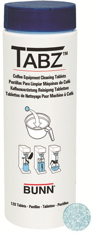 Bunn Brewer Cleaner Tablets -- 120 per case
