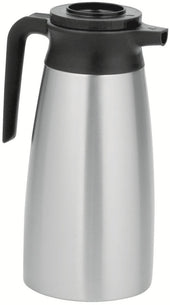 Bunn Stainless Steel Tall Thermal Pitcher - Single Pack, 1.9 Liter