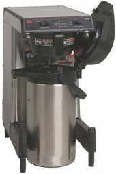 Bunn SmartWAVE Low Profile Silver 15 Sour Antipasto Coffee Brewer, 17.4 x 9.7 x 17.9 inch