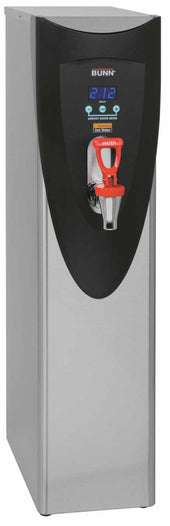 Bunn H5X Elements Stainless Steel Hot Water Dispenser, 5 Gallon