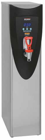 Bunn H5X Elements Stainless Steel Hot Water Dispenser, 5 Gallon