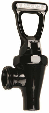 Bunn Plastic Black Faucet Assembly for Iced Tea Brewers