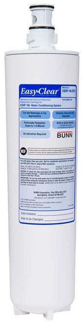 Bunn EQHP Cartridge for Water Filter, 10 Liter