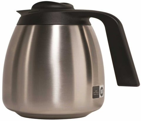 Bunn Black Seamless Thermal Carafe, 1.9 Liter