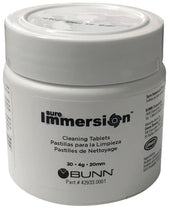 Bunn Sure Immersion Cleaning Tablets Jar