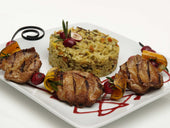 Manchester Farms Medallions Boneless Quail Breast -- 48 per case.