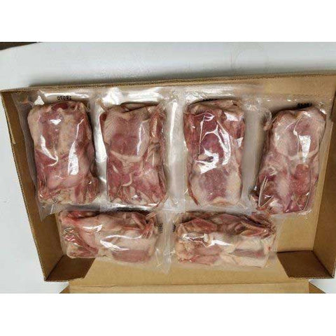 Manchester Farms Semi Boneless Marinated Quail -- 24 per case