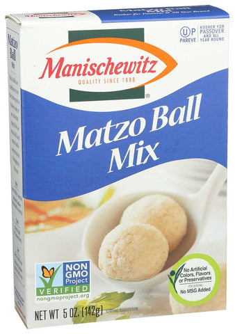 Manischewitz Matzo Ball Mix - 5 ounce -- 24 per case.
