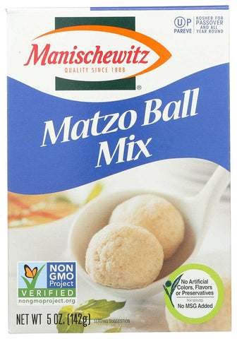 Manischewitz Matzo Ball Mix - 5 ounce -- 24 per case.