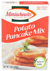 Manischewitz Potato Pancake Mix, 6 Ounce -- 12 per case.