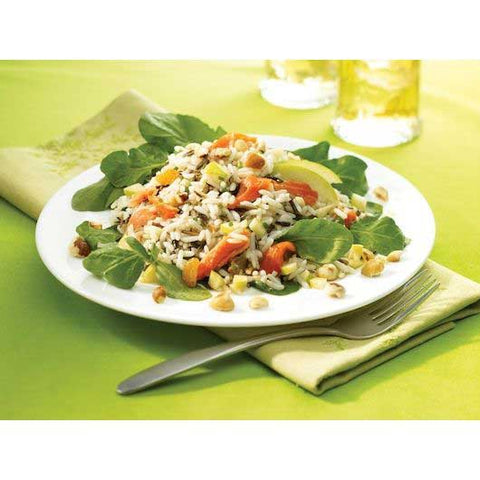 Producers Rice Mill Parboiled Long Grain Wild Blend Rice, 25 Pound