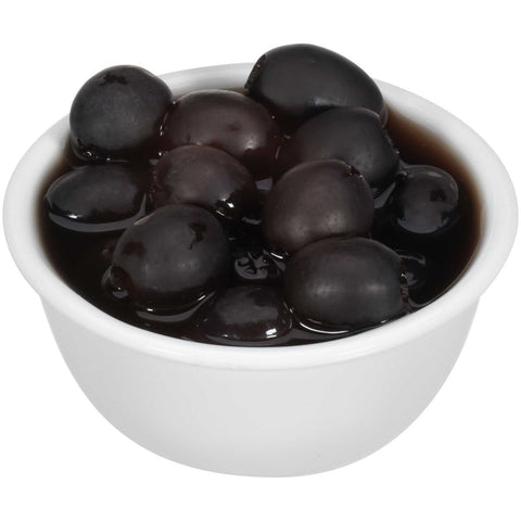 Pearls Reduced Sodium Large Pitted Olives, 6 Ounce -- 12 per case.