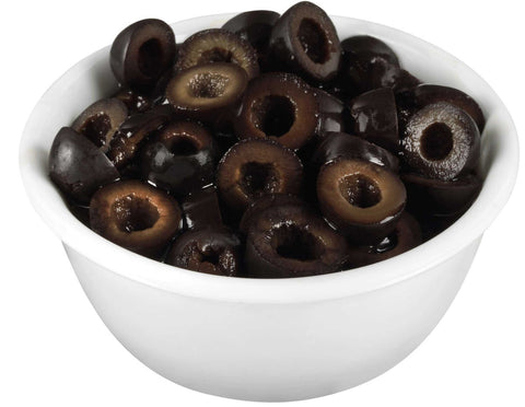 Pearls Black Ripe Sliced Olives, 2.25 Ounce -- 12 per case