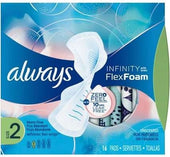 Tampax Mixed Pearl Tampons - Power Wing, 16 count per pack
