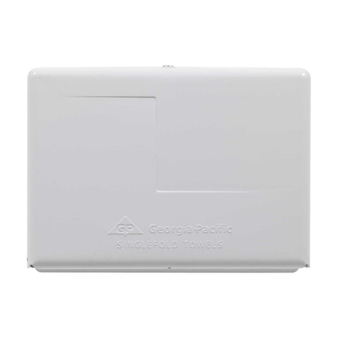 Georgia Pacific White Singlefold Towel Dispenser -- 6 per case.