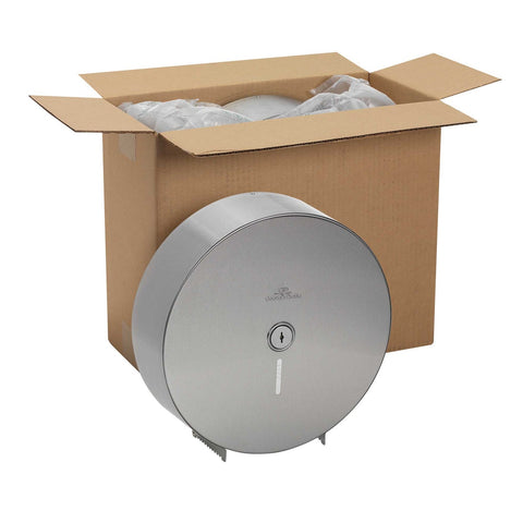 Georgia Pacific 12 Jumbo Bathroom Tissue Dispenser, 14.25 X 4.44 X 14.25 inch.