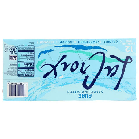 Lacroix Natural Sparkling Water, 12 Fluid Ounce Can -- 24 per case.