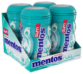 Mentos Winter Green Chewing Gum, 50 count per pack -- 24 per case.