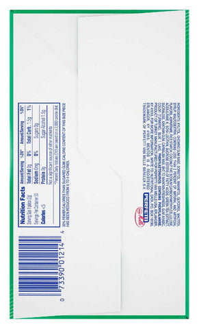 Mentos Pure Spearmint Fresh Gum -- 36 per case.
