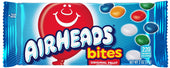 Airheads Bites Xtremes Bites and Mentos Roll - Floor Display -- 168 per case.