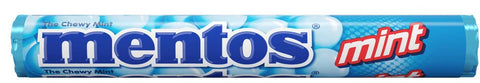 Airheads Bites Xtremes Bites and Mentos Roll - Floor Display -- 168 per case.