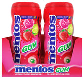 Mentos Fruit and Lime Sugar-Free Gum - 10 count box, 12 boxes per case