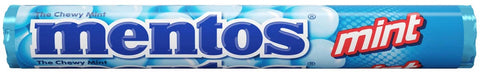 Airheads Bites Xtremes Bites and Mentos Roll - Powerwing Floor Display -- 168 per case.