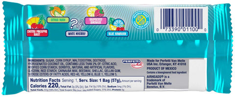 Airheads Bites Paradise Blends Candy, 2 Ounce -- 144 per case