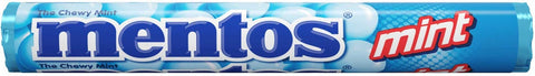 Mentos Chewy Mint Roll - Powerwing Floor Display -- 90 per case.