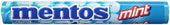 Mentos Chewy Mint Roll - Semi Permanent Display -- 90 per case.
