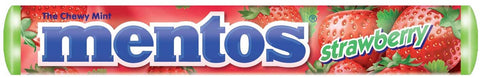 Mentos Chewy Mint Roll - Semi Permanent Display -- 90 per case.