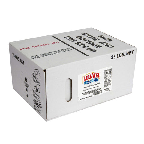Lou Ana Buttery Topping Oil, 35 Pound