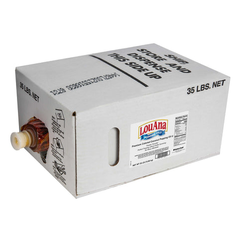 Louana Coconut Popcorn Oil, 35 Lb