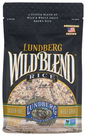 Lundberg Wild Blend Rice, 1 Pound -- 6 per case
