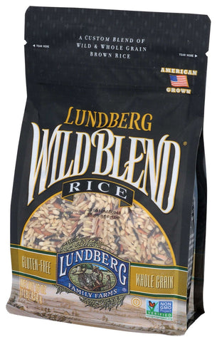 Lundberg Wild Blend Rice, 1 Pound -- 6 per case