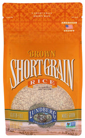 Lundberg Farms Eco Farmed Short Grain Brown Rice, 2 Pound -- 6 per case.
