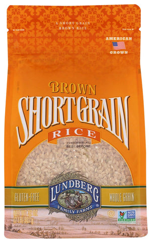 Lundberg Farms Eco Farmed Short Grain Brown Rice, 2 Pound -- 6 per case.
