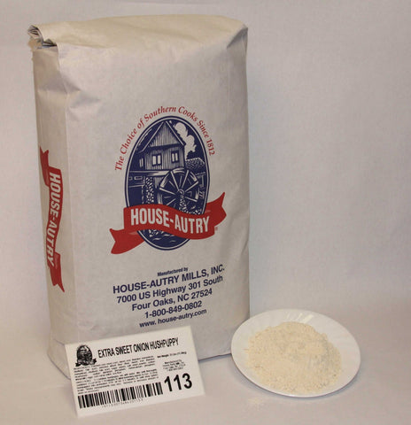 House Autry Extra Sweet Onion Hushpuppy Mix, 25 Pound.