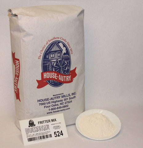 House Autry Fritter Mix, 25 Pound.