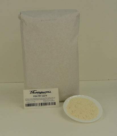 Thompson's Seasoned Fish Fry Breader, 25 Pound