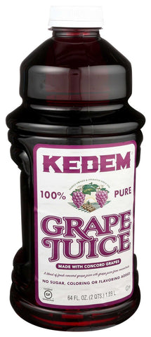 Kedem Concord Grape Juice, 64 Ounce -- 8 per case.