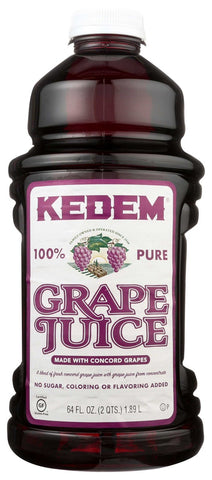 Kedem Concord Grape Juice, 64 Ounce -- 8 per case.