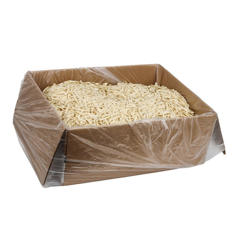 Mission Foods Pre-Cut Unfried White Thin Tortilla Strip, 30 Pound.