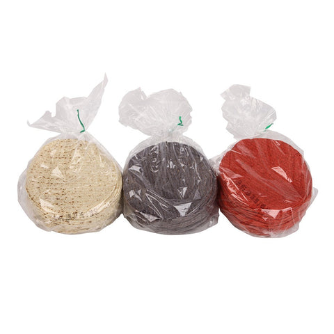 Mission Foods Tri Color Tortilla Variety Pack - 60 per pack -- 12 packs per case.