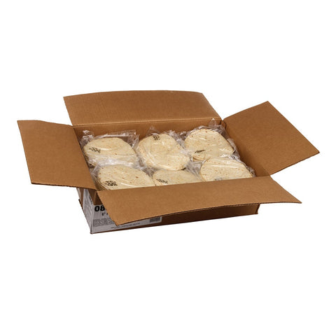 Mission Foods Pressed Mazina Tortilla, 6 inch - 12 per pack -- 24 packs per case.