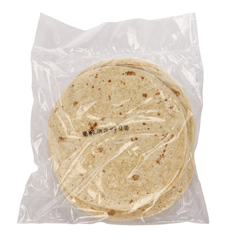 Mission Foods Pressed Mazina Tortilla, 8 inch - 12 per pack -- 24 packs per case.