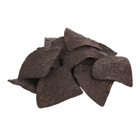 Mission Blue Triangle Tortilla Chip - 2 lb. bag, 6 per case